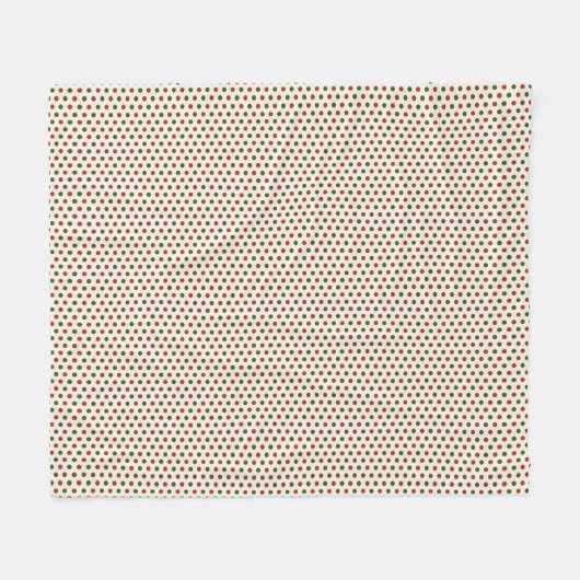 Bild, das einen gemusterten Stoff mit einem Raster Fleecedecke (Vorderseite (Horizontal))