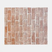 Bild der Background Background Zick Wand Textur ab Fleecedecke (Vorderseite (Horizontal))