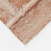 Bild der Background Background Zick Wand Textur ab Fleecedecke (Ecke)