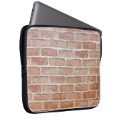 Bild der Background Background Zick Wand Textur ab Laptopschutzhülle (Vorne Rechts)