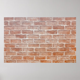 Bild der Background Background Zick Wand Textur ab Poster
