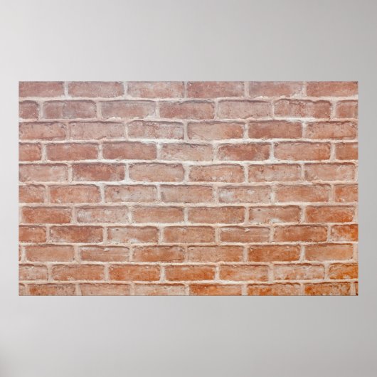 Bild der Background Background Zick Wand Textur ab Poster (Vorne)