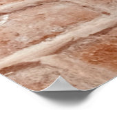 Bild der Background Background Zick Wand Textur ab Poster (Ecke)