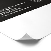 Bild der Bestie Poster (Ecke)