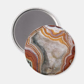 Bild der Dryhead-Agate Magnet (Vorderseite/Rückseite)