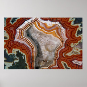 Bild der Dryhead-Agate Poster
