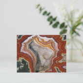 Bild der Dryhead-Agate Postkarte (Stehend Vorderseite)