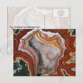Bild der Dryhead-Agate Postkarte (Vorne/Hinten)