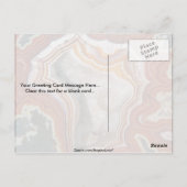 Bild der Dryhead-Agate Postkarte (Rückseite)