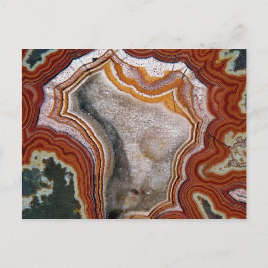 Bild der Dryhead-Agate Postkarte (Vorderseite)
