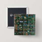 Bild der elektronischen Leiterplatte Button (Vorne & Hinten)