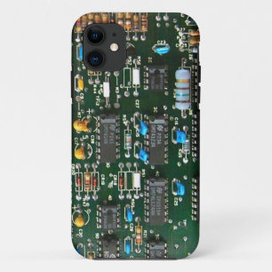 Bild der elektronischen Leiterplatte Case-Mate iPhone Hülle