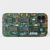 Bild der elektronischen Leiterplatte Case-Mate iPhone Hülle (Rückseite (Horizontal))