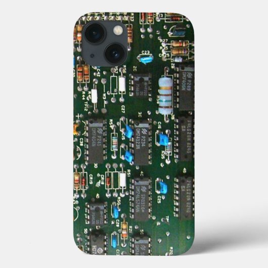 Bild der elektronischen Leiterplatte Case-Mate iPhone Hülle (Rückseite)