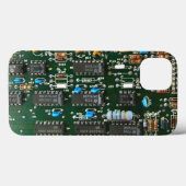 Bild der elektronischen Leiterplatte Case-Mate iPhone Hülle (Rückseite (Horizontal))