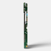 Bild der elektronischen Leiterplatte Case-Mate iPhone Hülle (Rückseite / Links)
