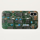 Bild der elektronischen Leiterplatte Case-Mate iPhone Hülle (Rückseite (Horizontal))