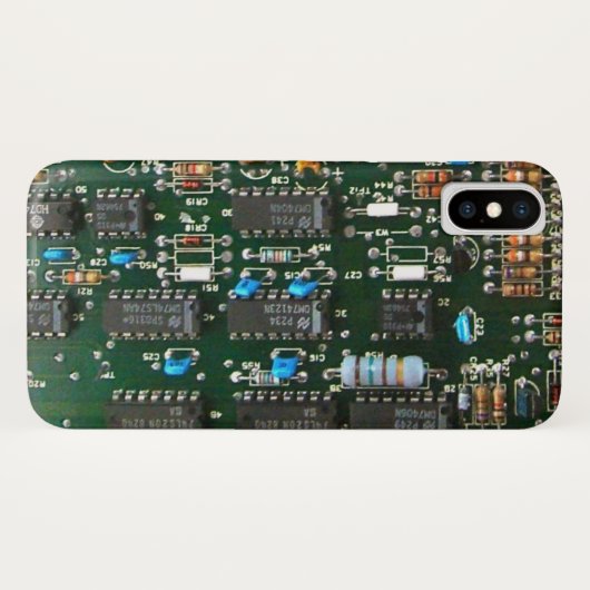 Bild der elektronischen Leiterplatte Case-Mate iPhone Hülle (Rückseite (Horizontal))