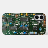 Bild der elektronischen Leiterplatte Case-Mate iPhone Hülle (Rückseite (Horizontal))
