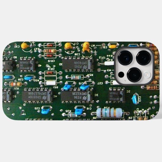 Bild der elektronischen Leiterplatte Case-Mate iPhone Hülle (Rückseite (Horizontal))