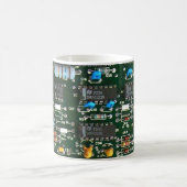Bild der elektronischen Leiterplatte Kaffeetasse (Mittel)