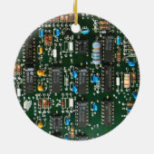 Bild der elektronischen Leiterplatte Keramikornament (Hinten)