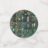 Bild der elektronischen Leiterplatte Konfetti (Klein Vorderseite)