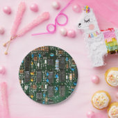 Bild der elektronischen Leiterplatte Pappteller (Party)