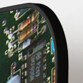 Bild der elektronischen Leiterplatte Pickleball Schläger (Linke Seite)