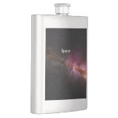 Bild der Flasche des Universums Flachmann (Rechts)