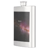Bild der Flasche des Universums Flachmann (Links)