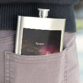 Bild der Flasche des Universums Flachmann (Beispiel)