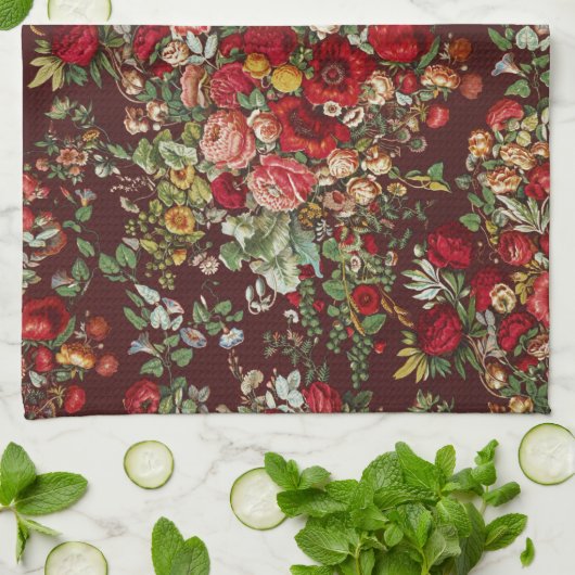 Bild der Industriekunst des 19. Jahrhunderts Geschirrtuch (Gefaltet)