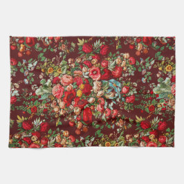 Bild der Industriekunst des 19. Jahrhunderts Geschirrtuch