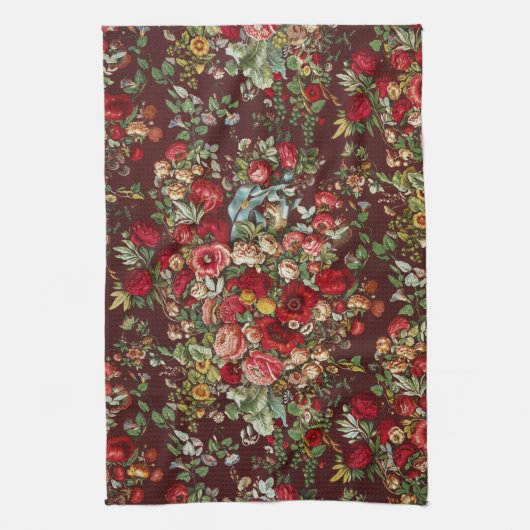 Bild der Industriekunst des 19. Jahrhunderts Geschirrtuch (Vertikal)