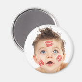 Bild der kleinen Niedlichen Kupille Magnet (Vorderseite/Rückseite)