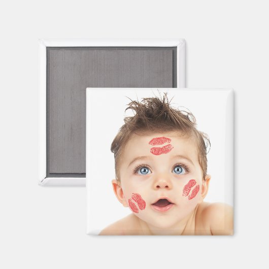 Bild der kleinen Niedlichen Kupille Magnet (Vorderseite/Rückseite)