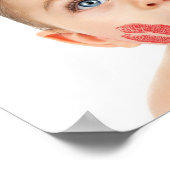 Bild der kleinen Niedlichen Kupille Poster (Ecke)