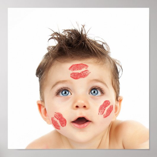 Bild der kleinen Niedlichen Kupille Poster (Vorne)