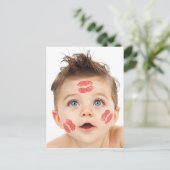 Bild der kleinen Niedlichen Kupille Postkarte (Stehend Vorderseite)