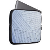 Bild der Notenpresse Laptopschutzhülle (Vorne Rechts)