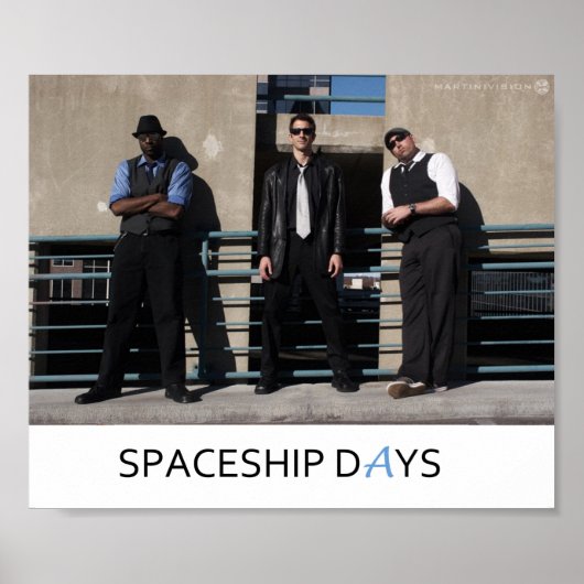 Bild der Raumschifftage Poster (Vorne)