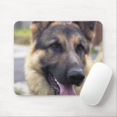 Bild der Schäferhund-Mausunterlage Mousepad (Mit Mouse)