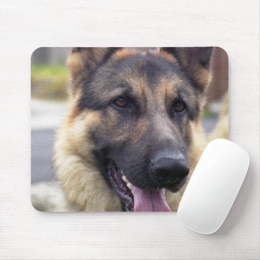 Bild der Schäferhund-Mausunterlage Mousepad (Mit Mouse)