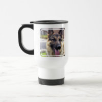 Bild der Schäferhund-Reise-Tasse