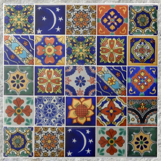 Bild der Talavera-Tile auf 6 x 6 Keramiken Tile Fliese