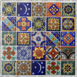Bild der Talavera-Tile auf 6 x 6 Keramiken Tile Fliese