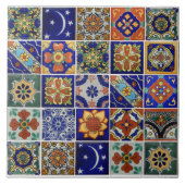 Bild der Talavera-Tile auf 6 x 6 Keramiken Tile Fliese (Vorderseite)