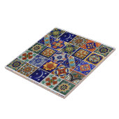 Bild der Talavera-Tile auf 6 x 6 Keramiken Tile Fliese (Seite)