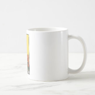 Bild der Tarotstärkenkarte Kaffeetasse